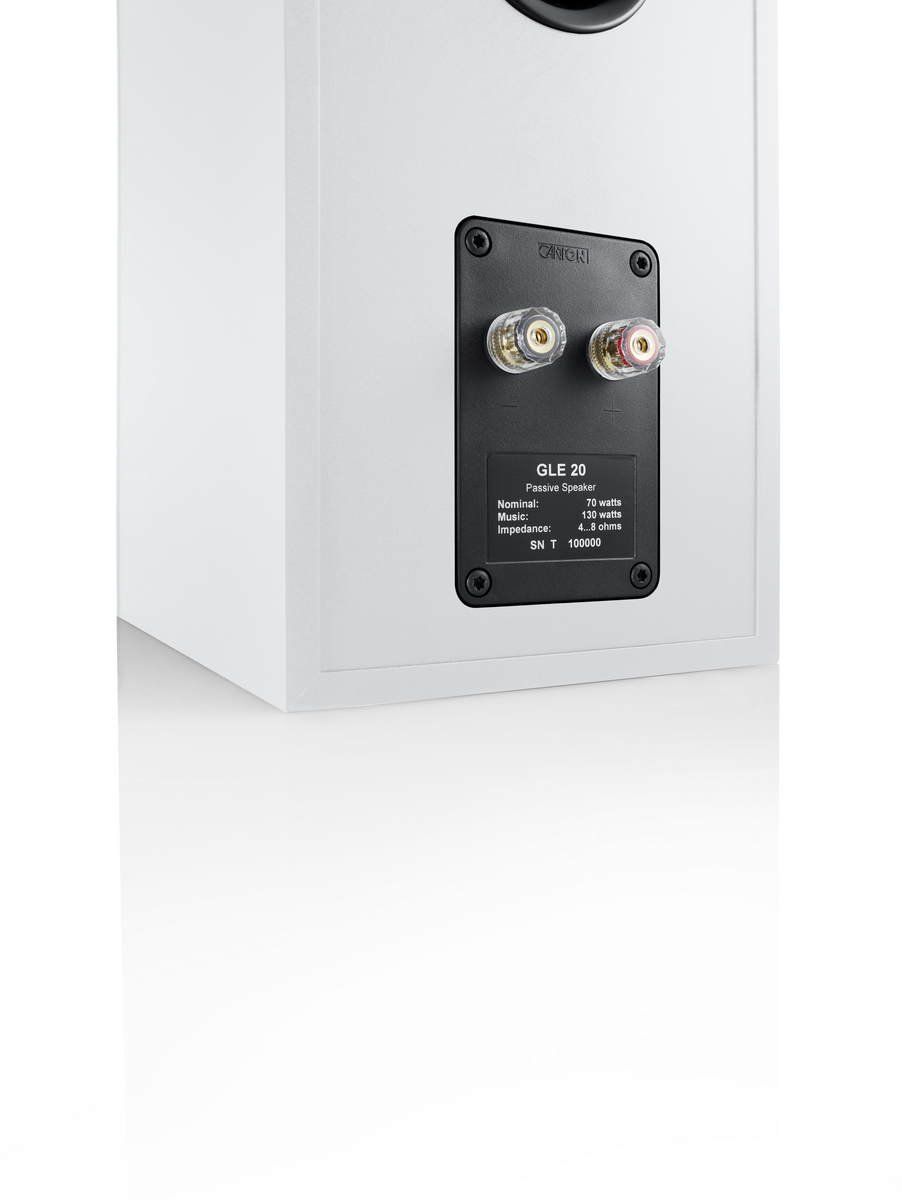 Canton GLE 20 white