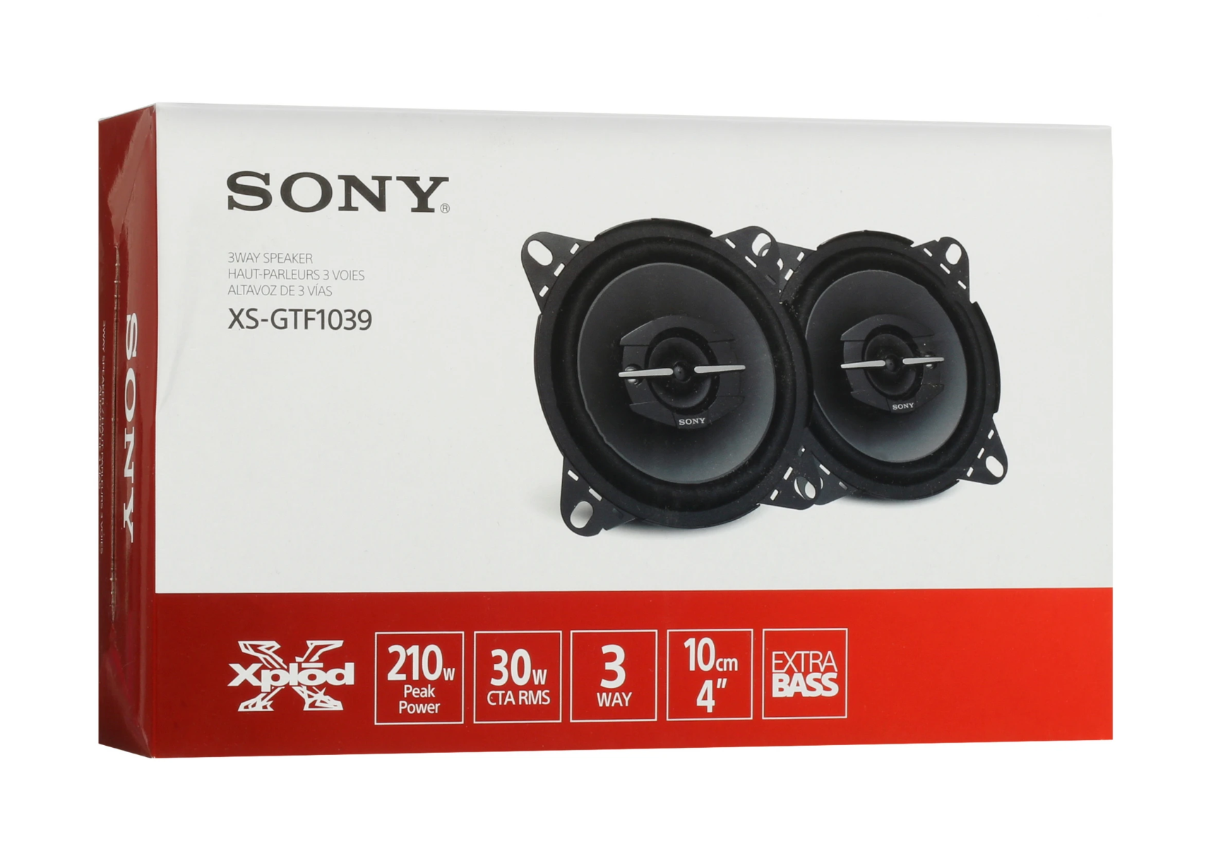 SONY XS-GTF1039 Колонки автомобильные