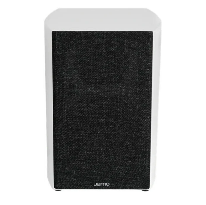 Активная полочные колонки Jamo C707PA White