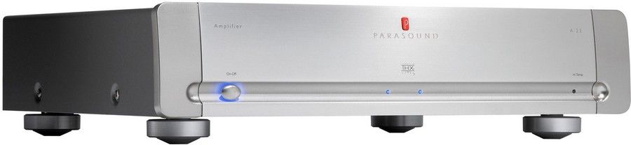 Parasound A23+ Silver усилитель мощности
