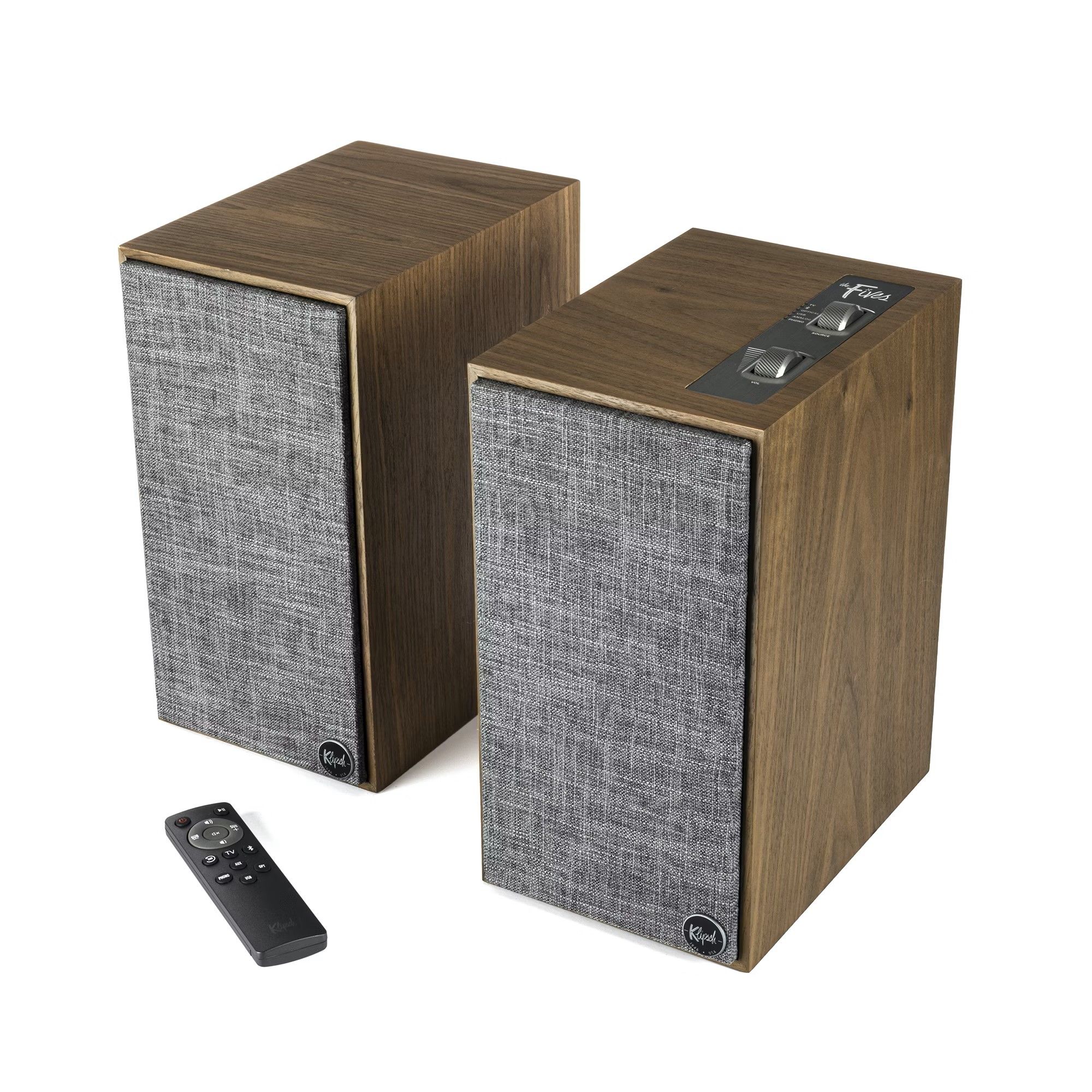 Klipsch THE FIVES Walnut Полочная акустика
