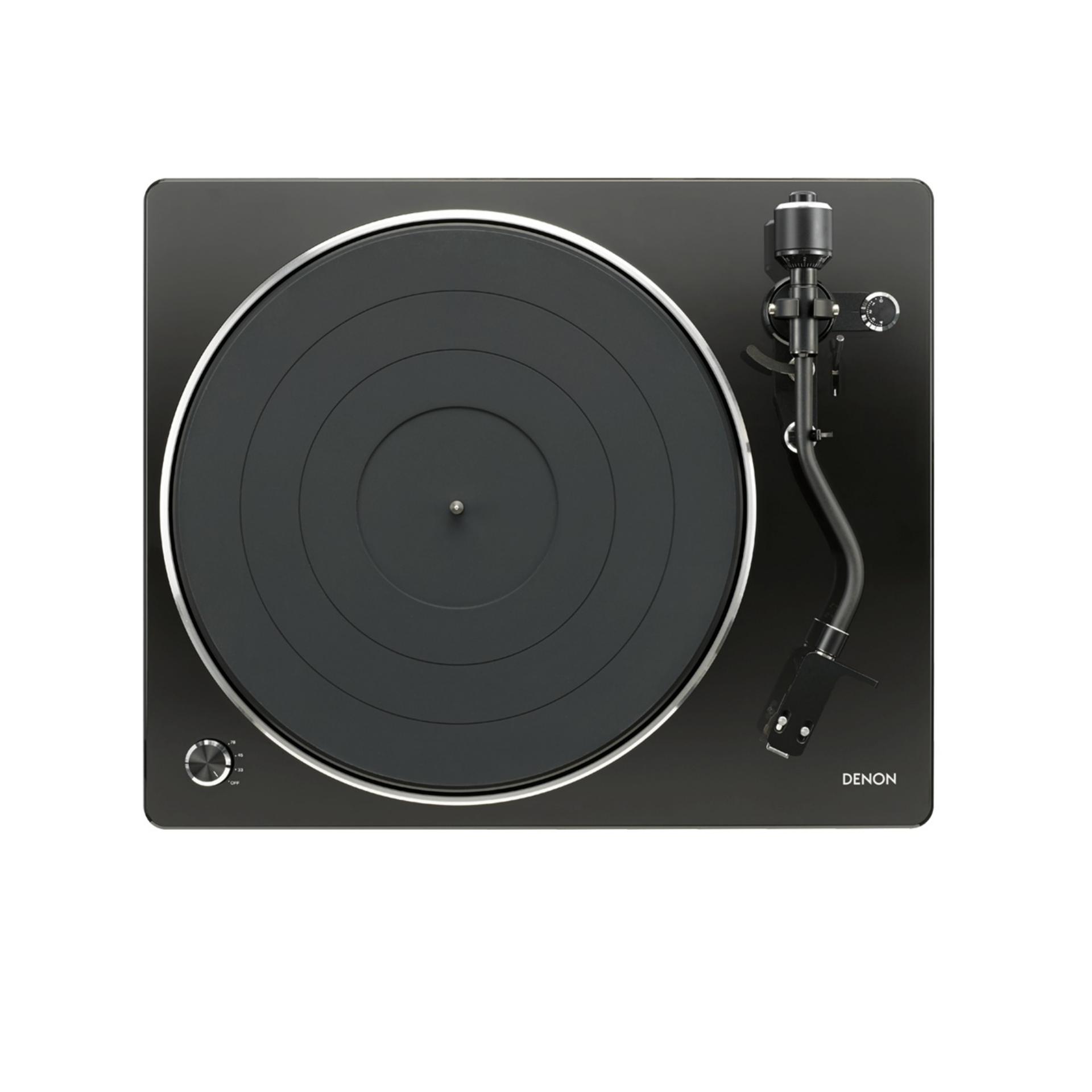 Проигрыватель виниловых пластинок Denon DP-450USB Black