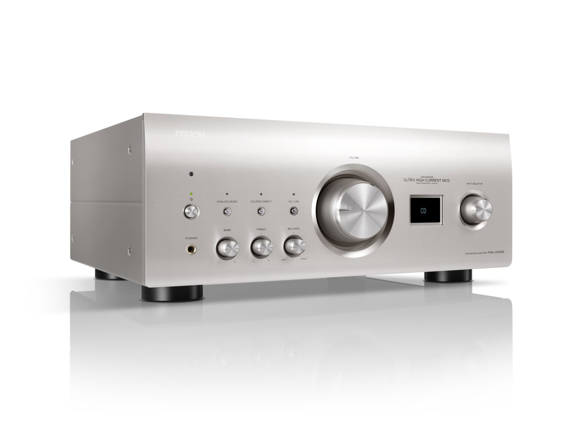 Denon PMA-3000NE Silver Интегральный усилитель