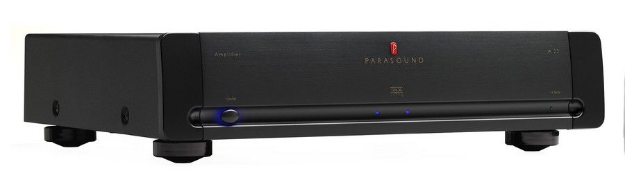 Parasound A23+ Black усилитель мощности
