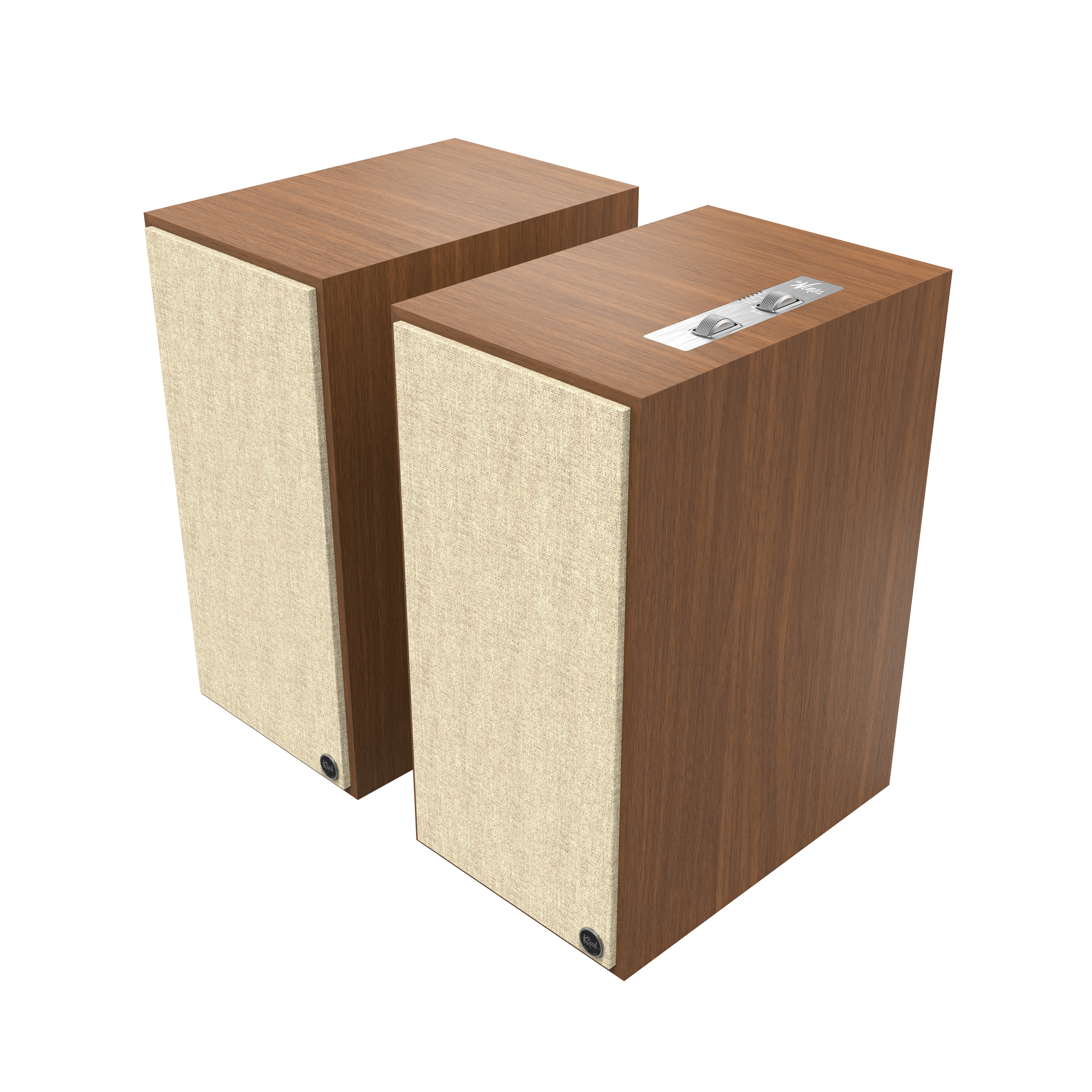 Klipsch The Nines Walnut - полочная активная акустическая система