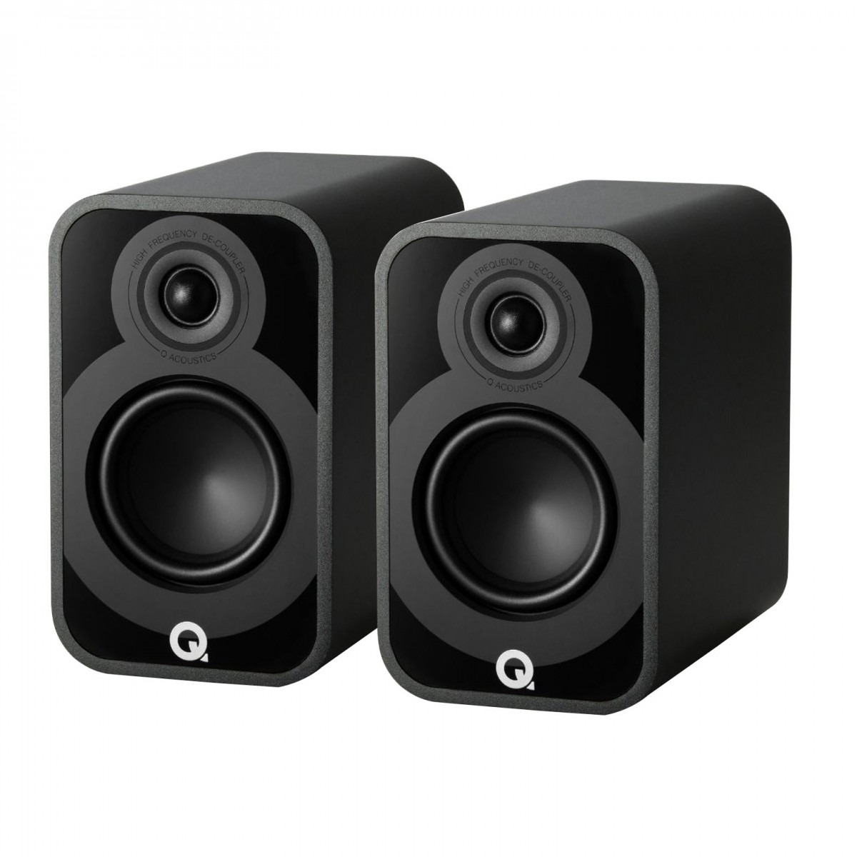 Q Acoustics Q5020 Satin black Полочные АС черный матовый QA5022