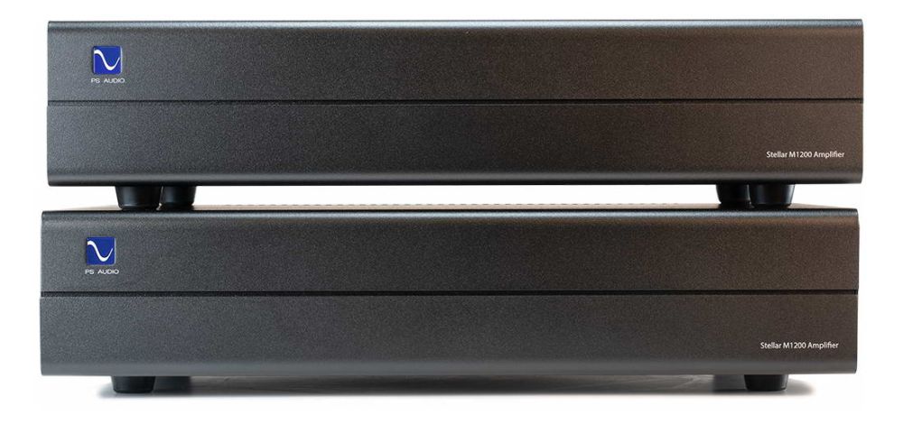 PS Audio Stellar M1200 Black Усилитель мощности