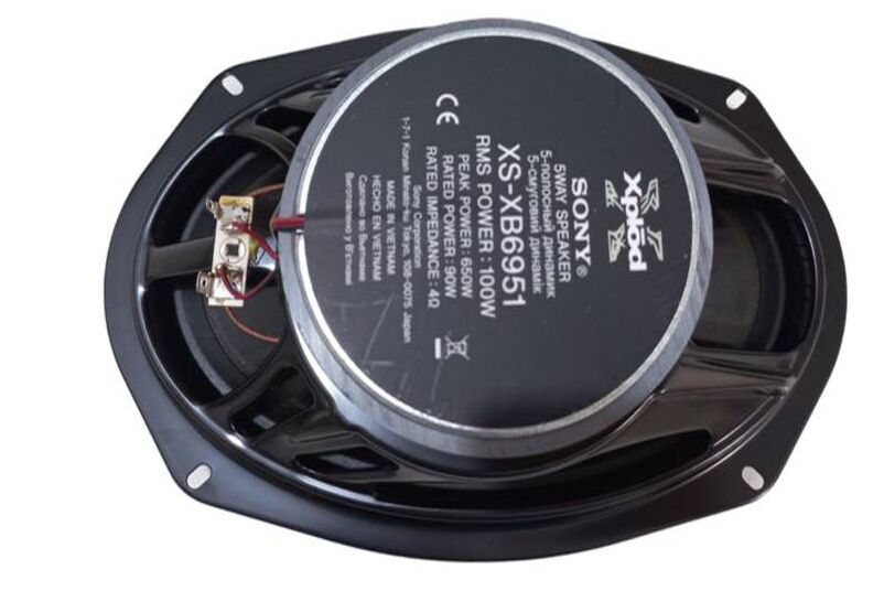 SONY XS-XB6951 Колонки автомобильные