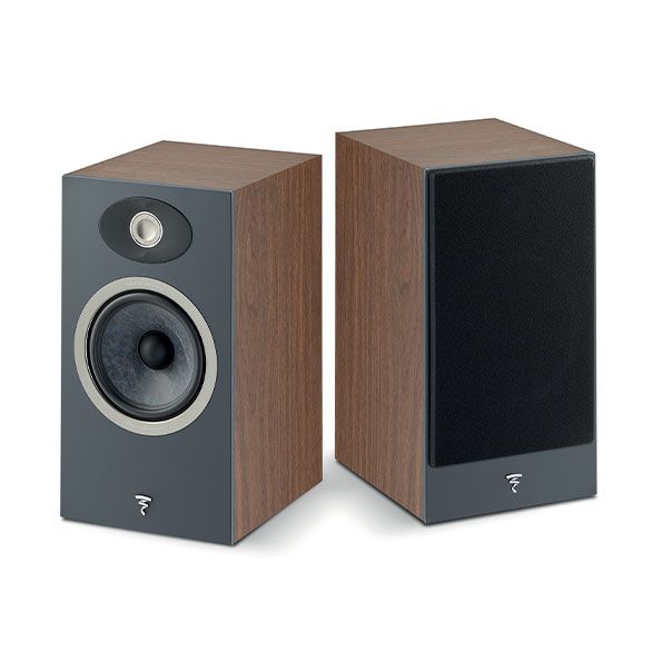 FOCAL Theva No1 Dark Wood Полочная акустика