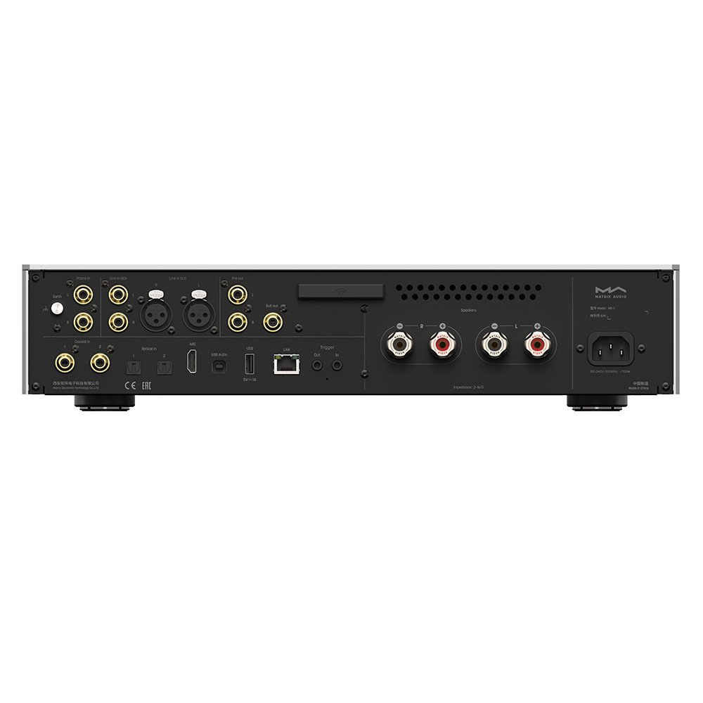 Matrix Audio MD-1 Silver Интегральный усилитель