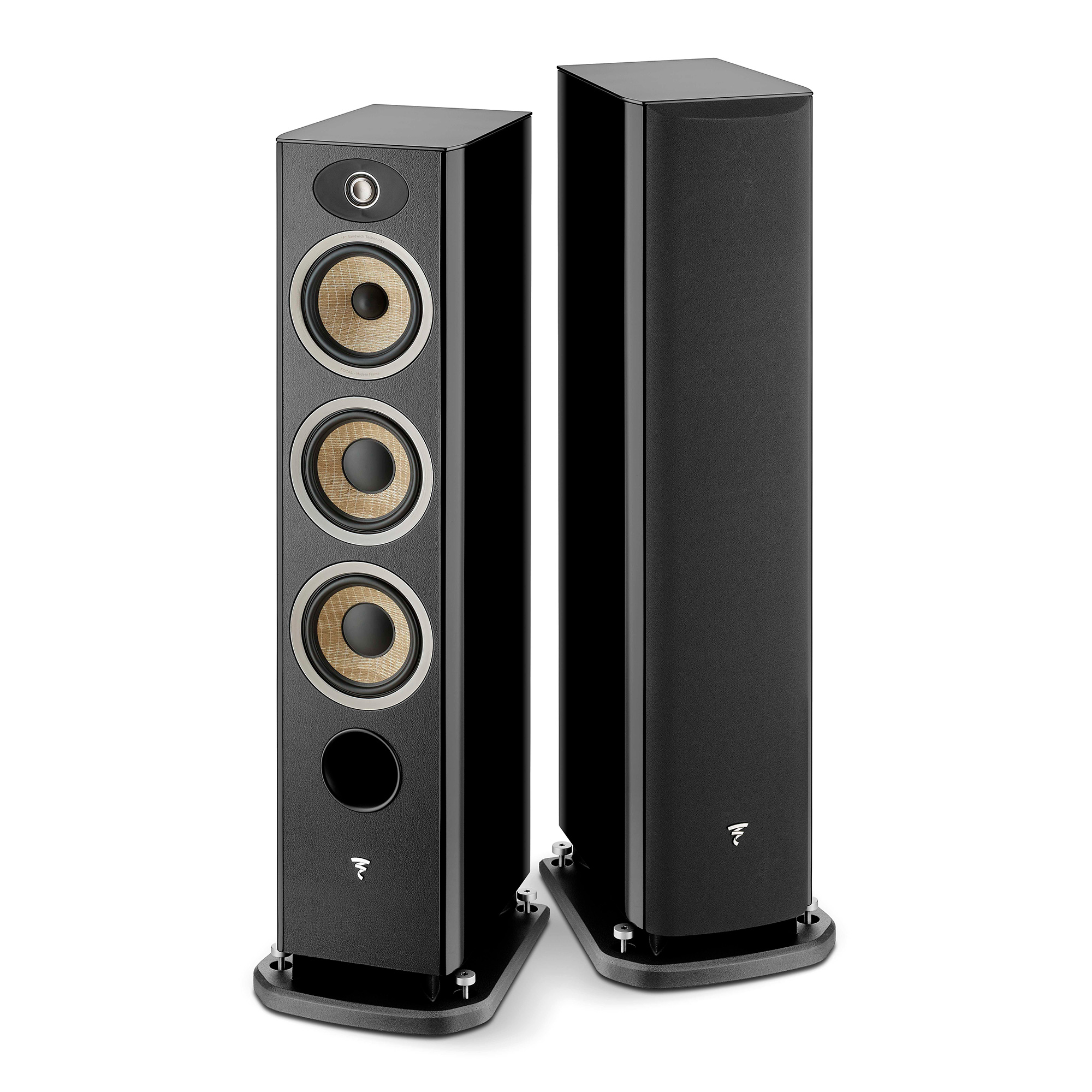 Focal ARIA EVO X N2 Black High Gloss Напольная АС