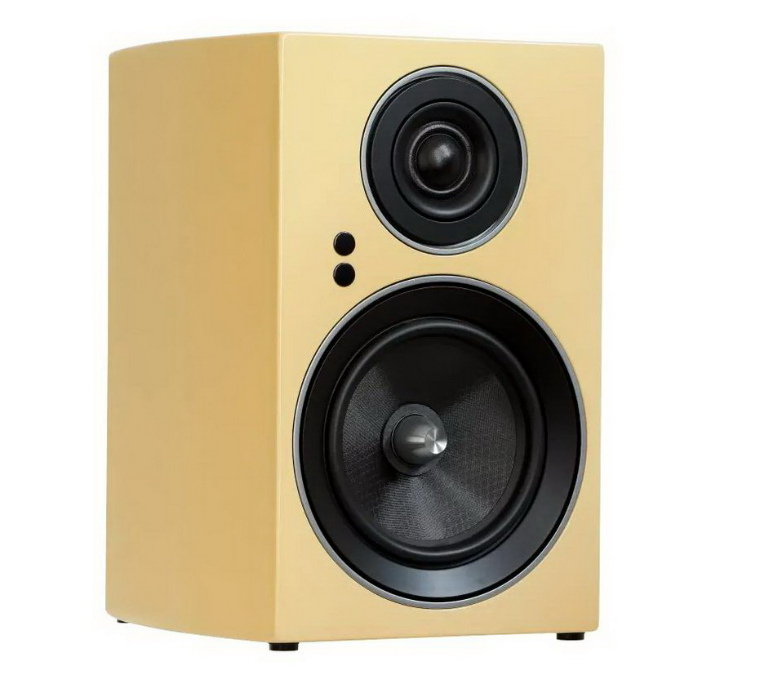 Активная полочные колонки Jamo C707PA Yellow