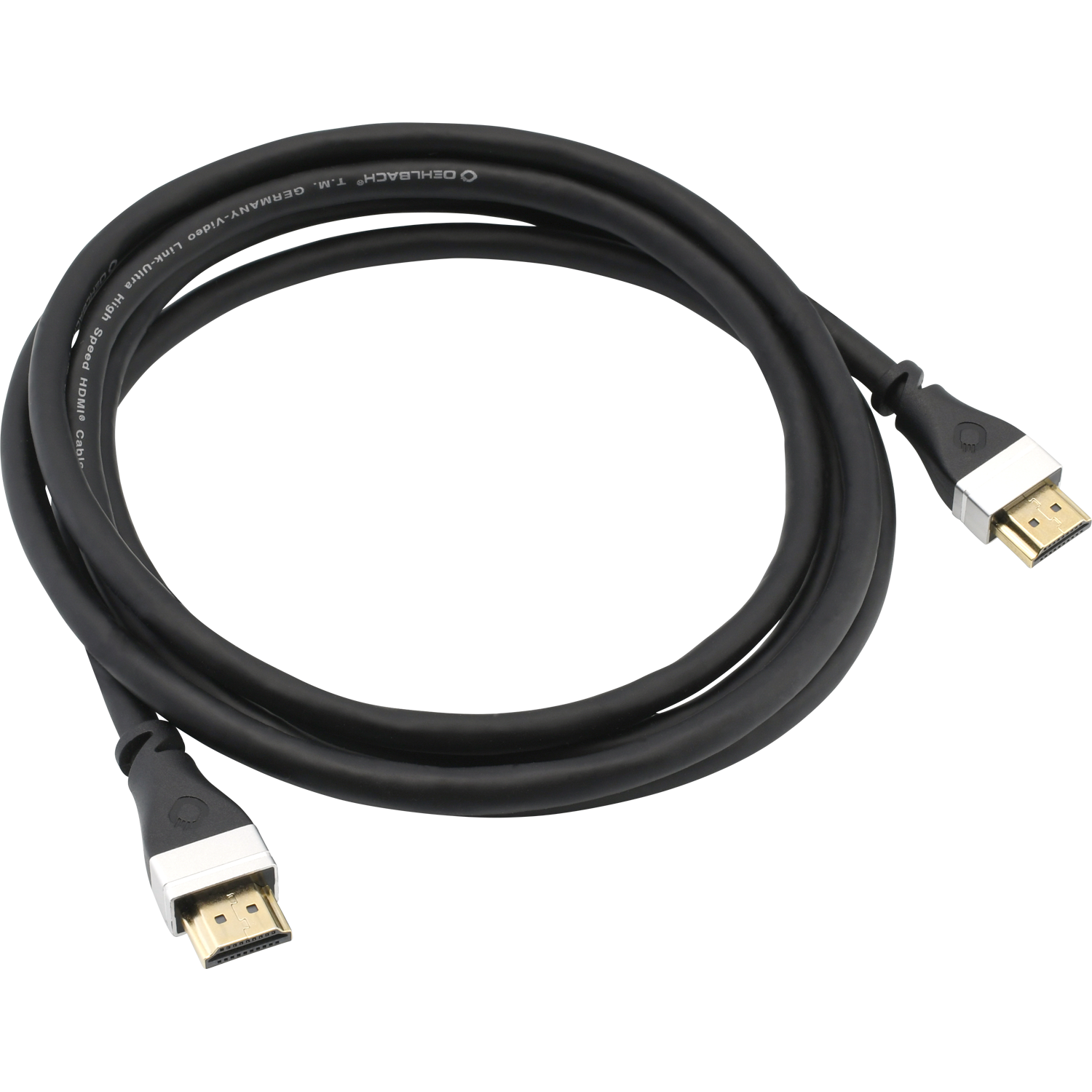 OehlbachEXCELLENCE Select Video Link UHS HDMI 2.1 cable 3.0m bl HDMI кабель D1C33103