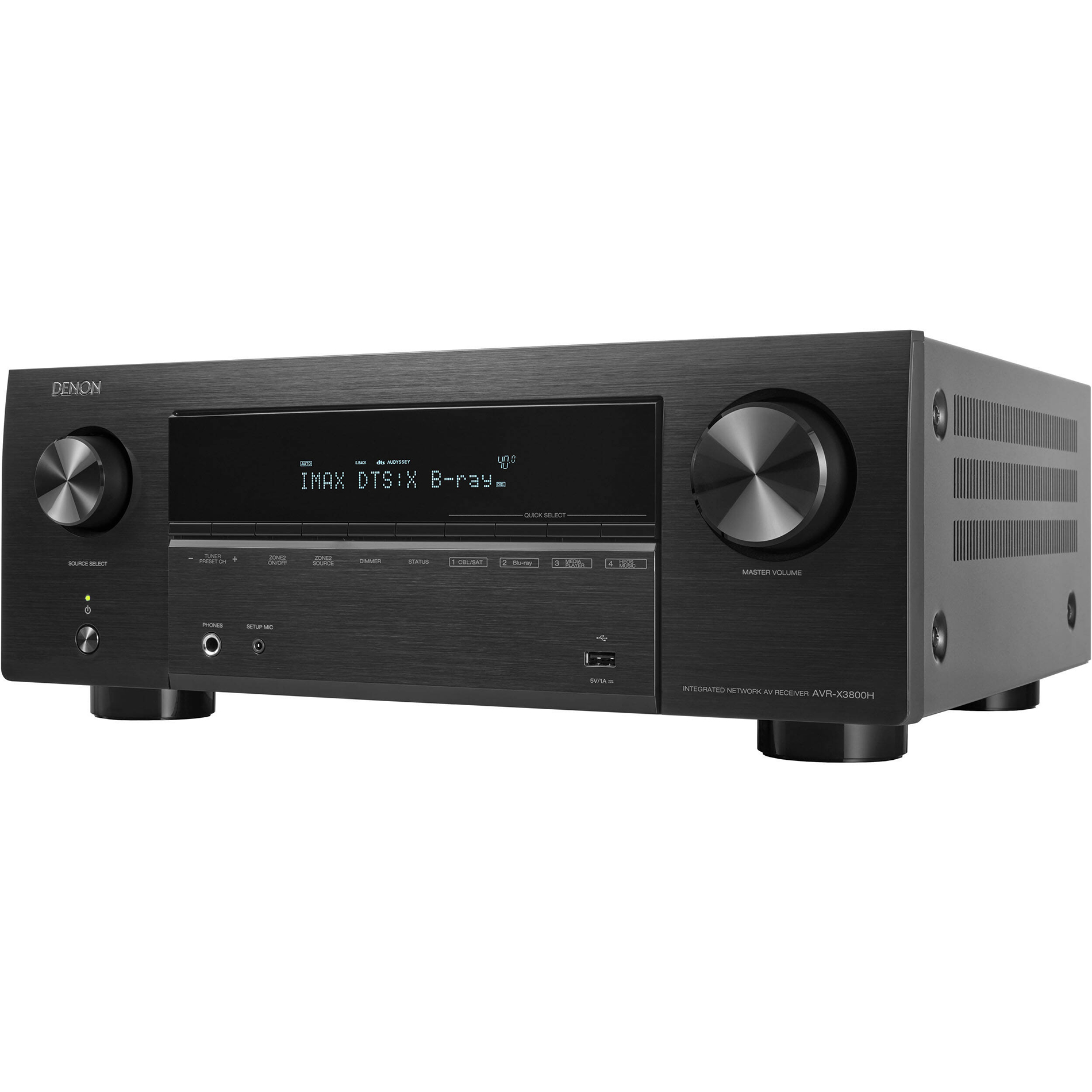 Denon AVC-X3800H black AV ресивер