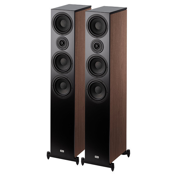 Heco Aurora XT 700 Black / Walnut Напольная АС