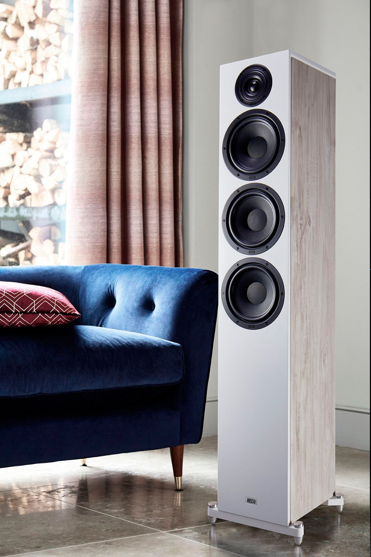 Heco AURORA 900 Ivory White Напольная АС с Атмос