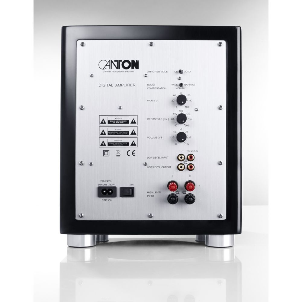 Canton SUB 601 black high gloss Сабвуфер