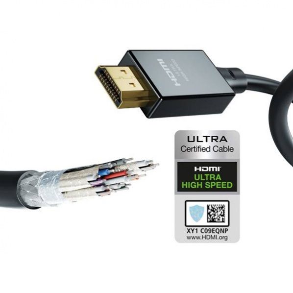 Inakustik White Ultra High Speed HDMI 1.5 m кабель HDMI