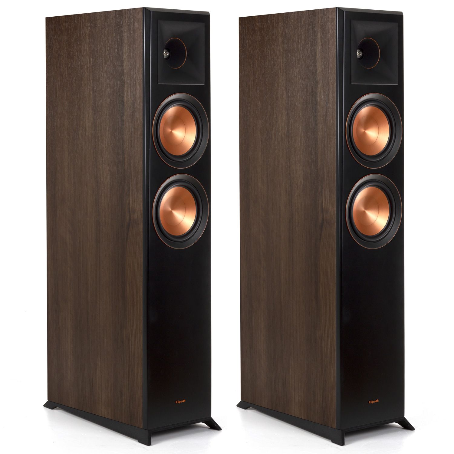 Напольная акустика Klipsch RP-6000F II, корпус из ореха