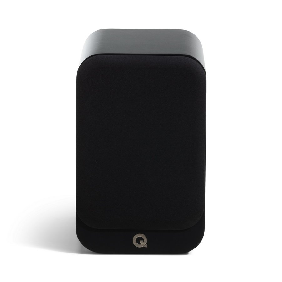 Q Acoustics Q 3030c (QA3332) Sat Black Полочная акустика