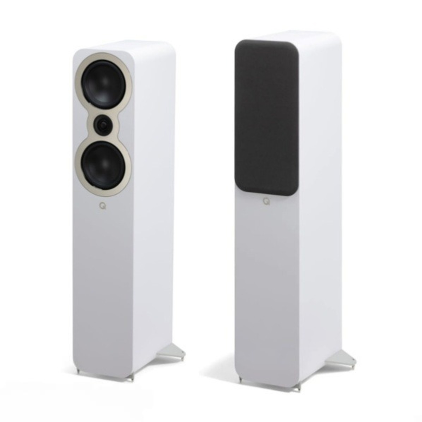 Q Acoustics Q 3050c (QA3354)Sat White Напольная акустика