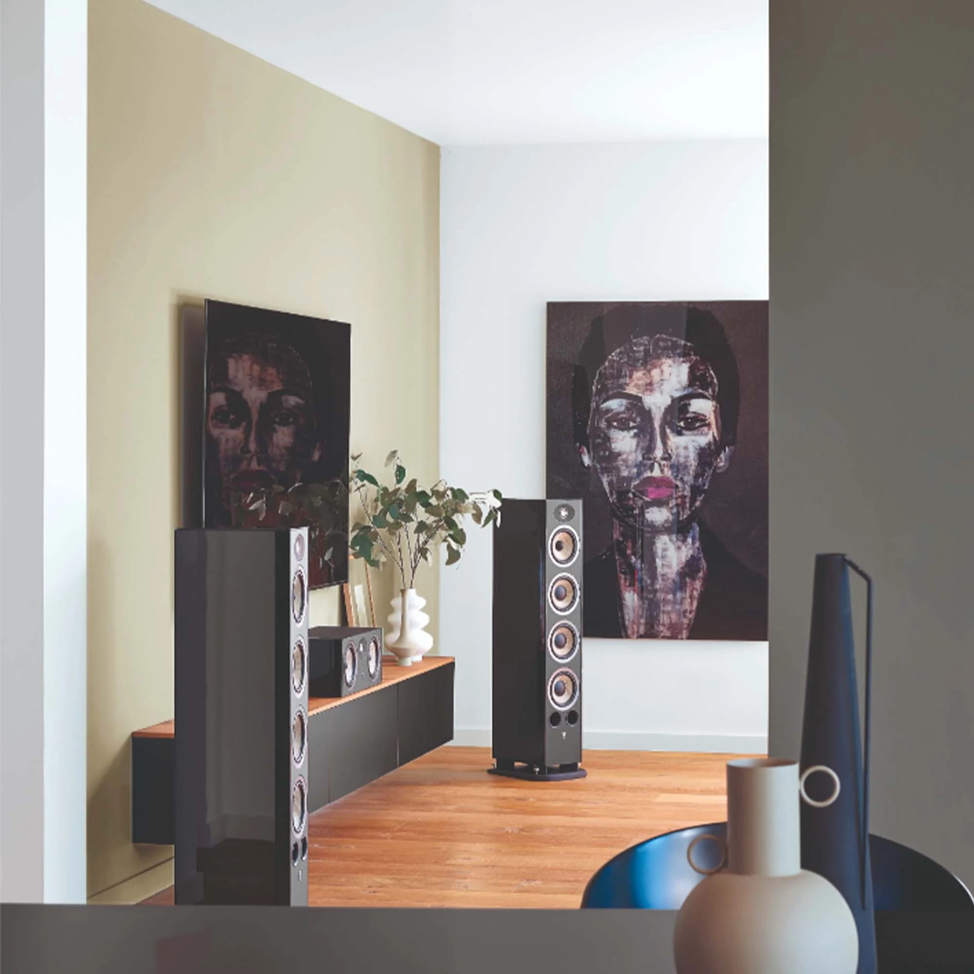 Focal ARIA EVO X N3 Black High Gloss Напольная АС
