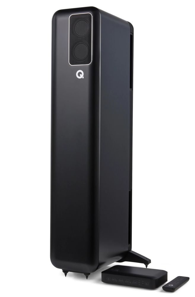 Q Acoustics Active 400 (QA8404) Black активные напольные АС черные