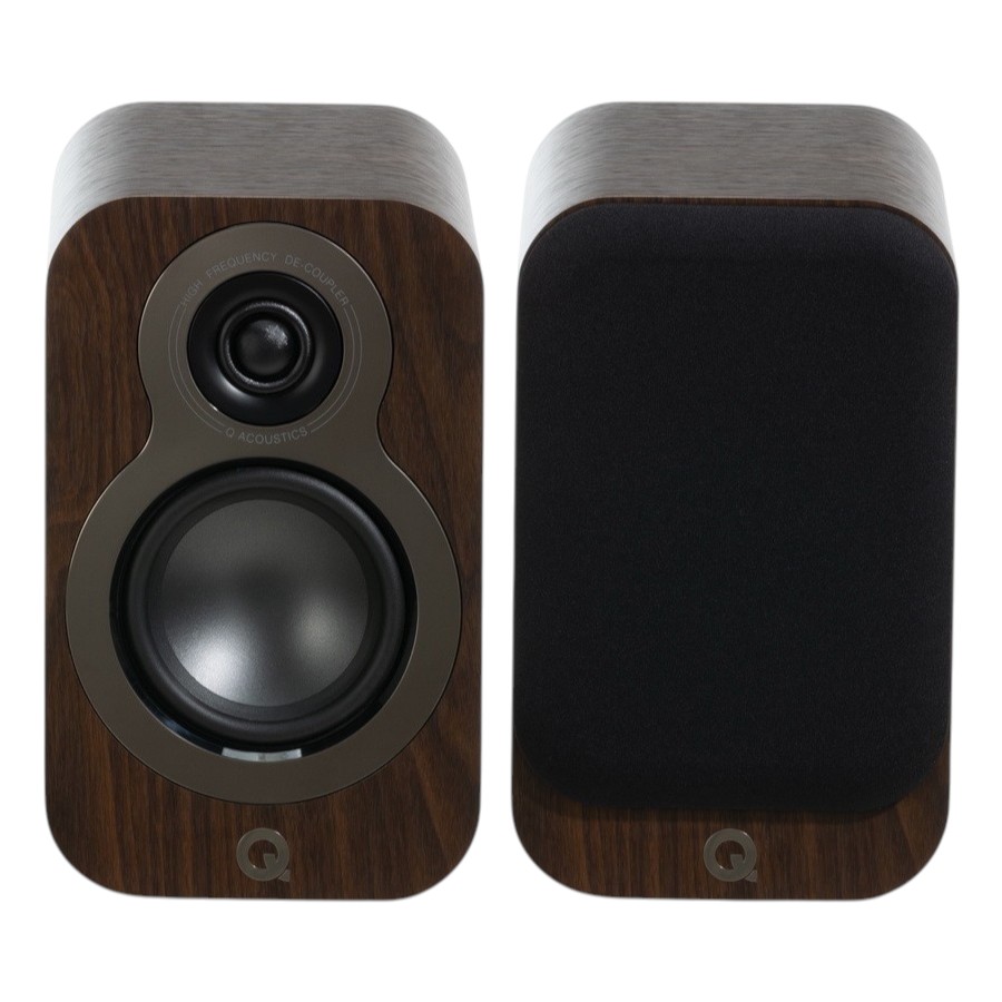 Q Acoustics Q 3010c (QA3316) C Walnut Полочная акустика