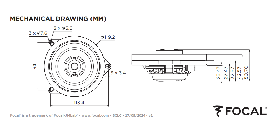 FOCAL IC BMW100 v2 Колонки автомобильные