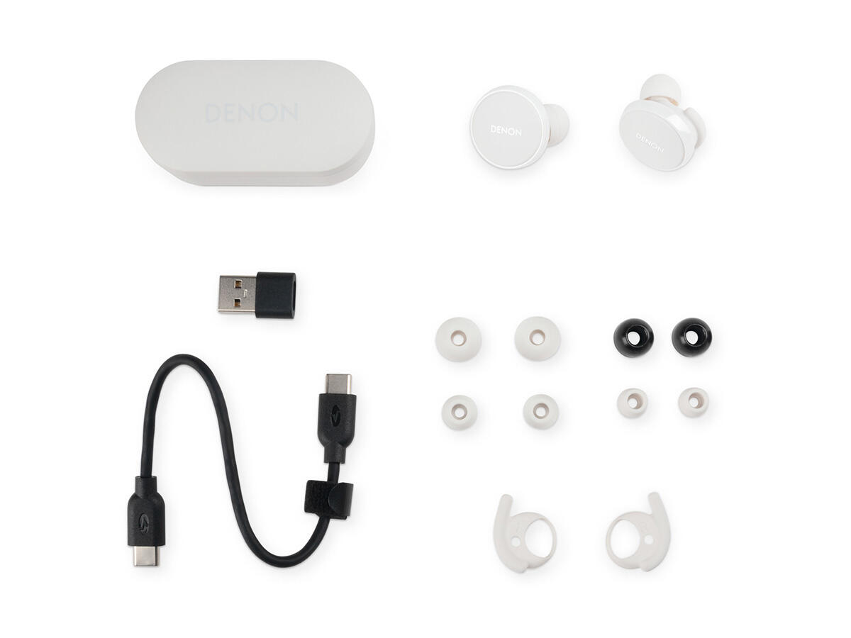 Denon PerL Pro White Наушники