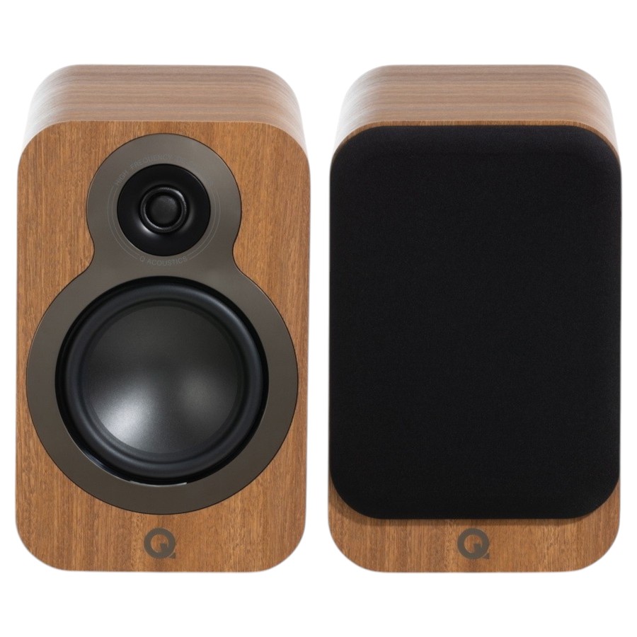 Q Acoustics Q 3030c (QA3338) Pin Oak Полочная акустика