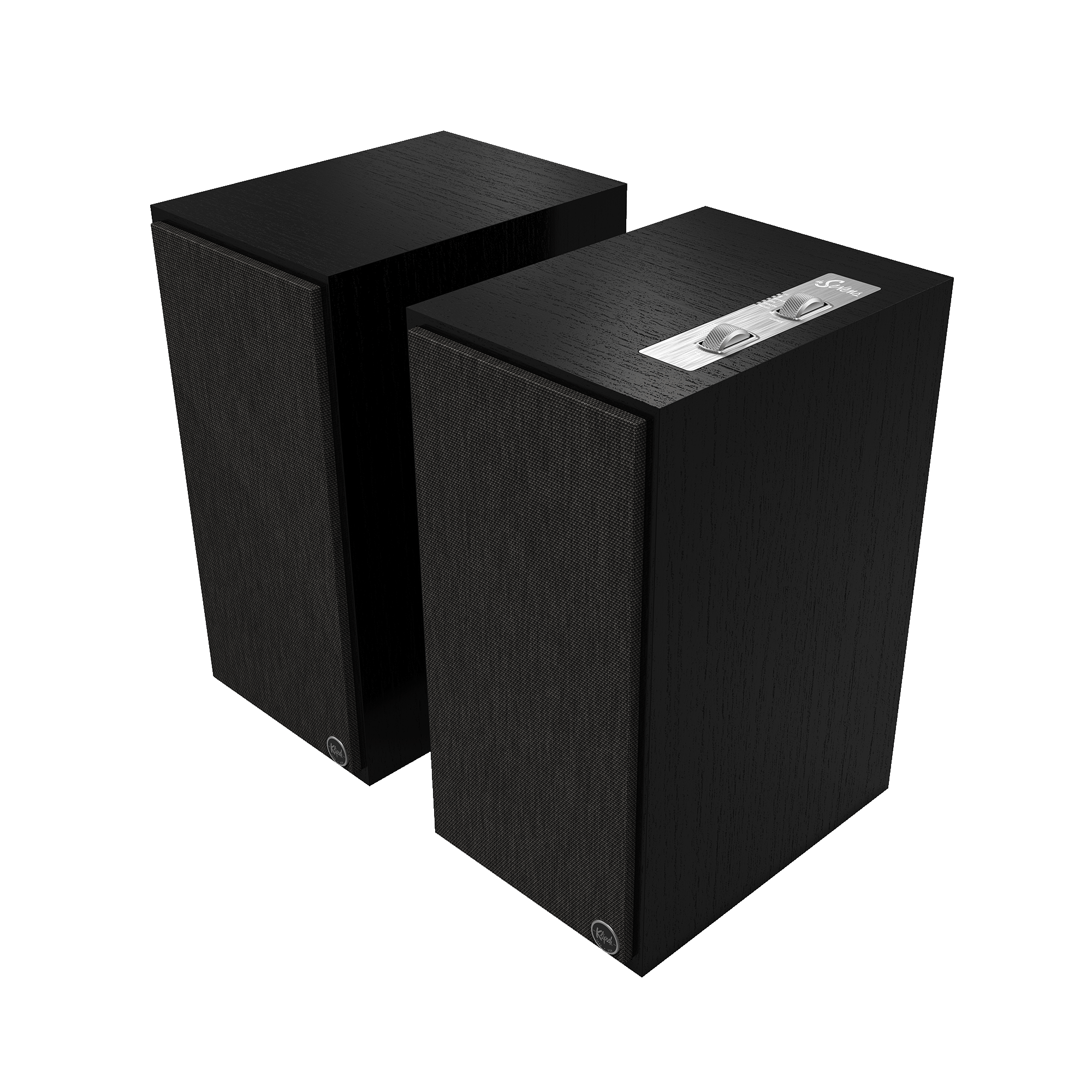 Klipsch The Sevens Black - полочная активная акустическая система