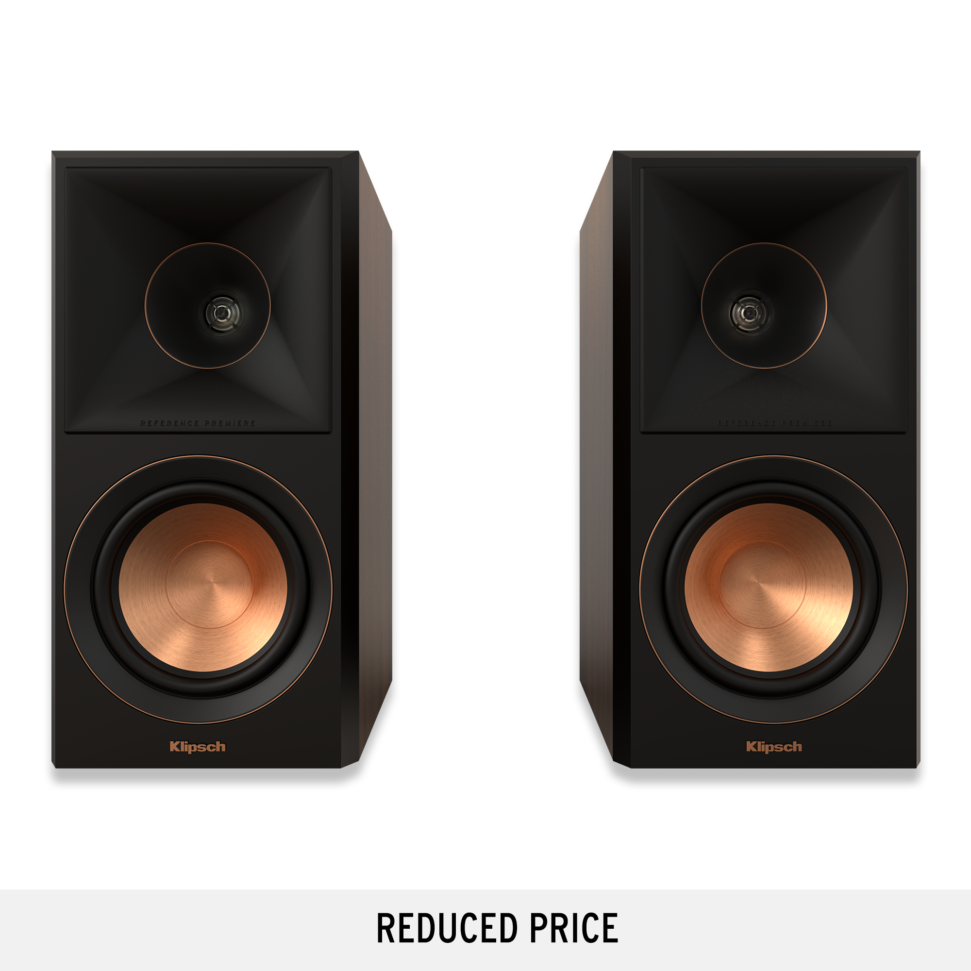 KLIPSCH RP-500M II Walnut Полочная акустика