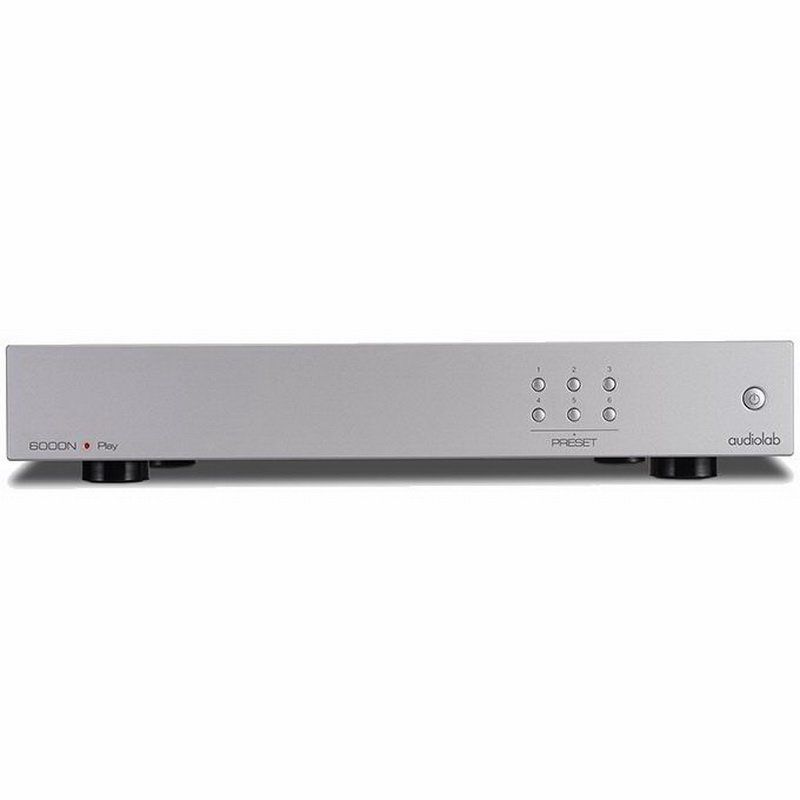 AudioLab 6000N Play silver Сетевой аудио проигрыватель