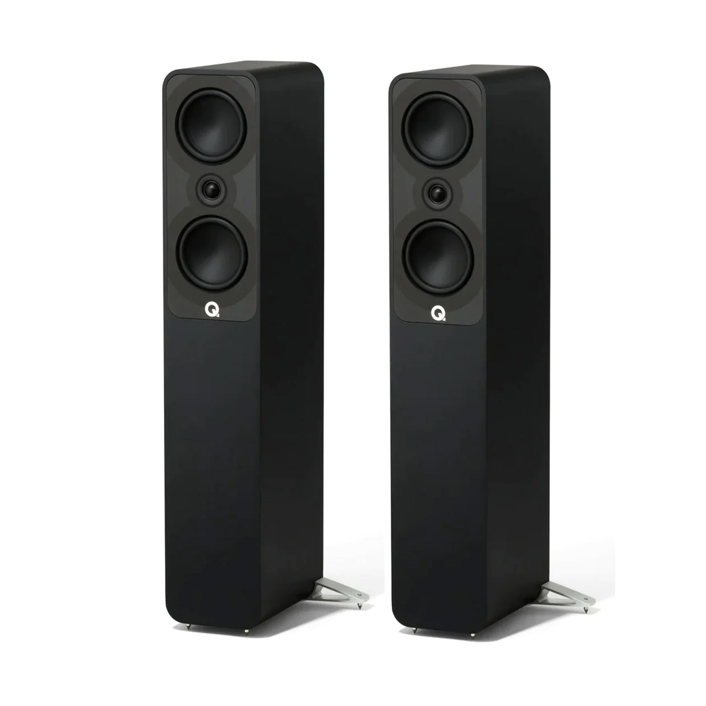 Q Acoustics Q5040 Black satin Напольные АС черный матовый QA5042