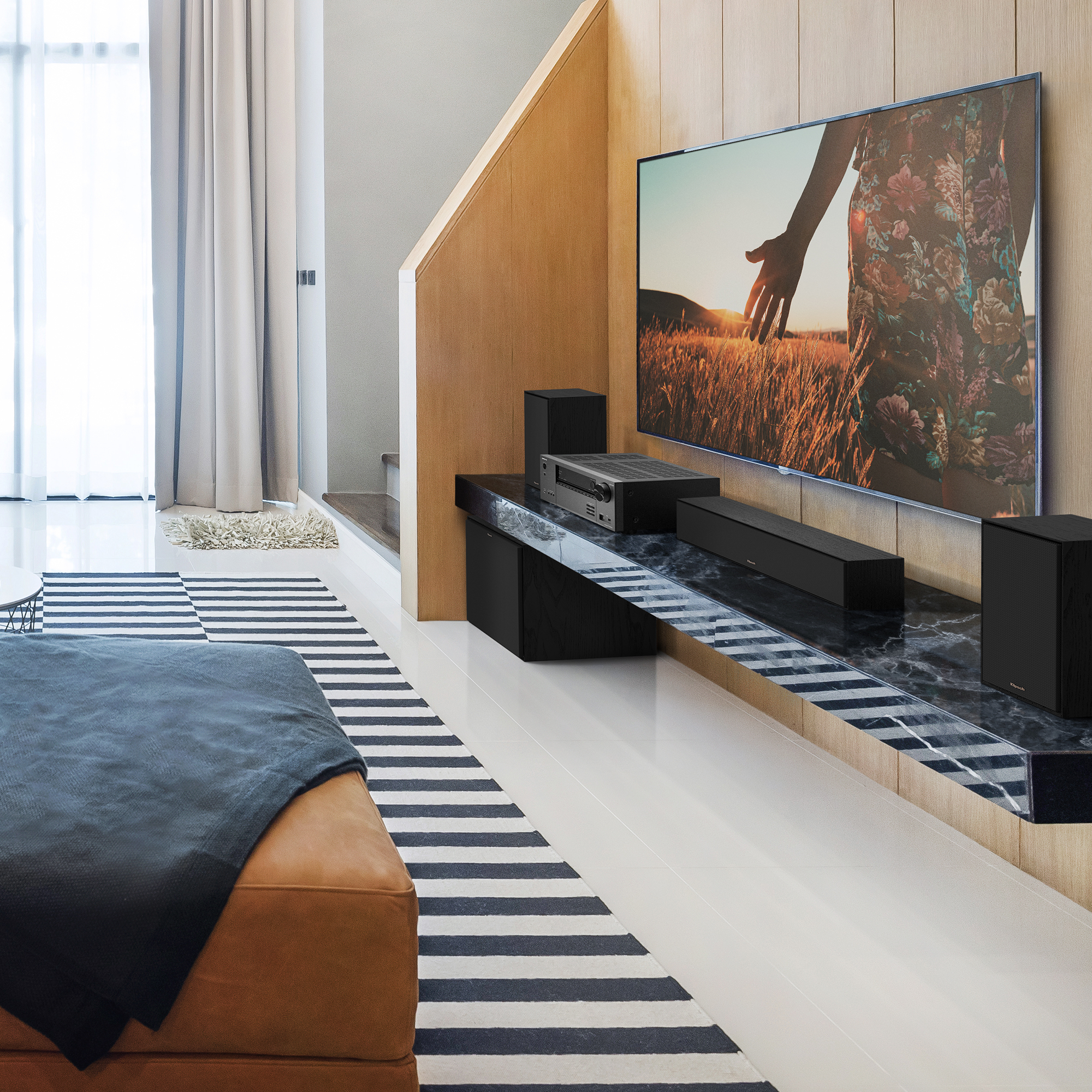 Klipsch R-50M Black Полочная акустика