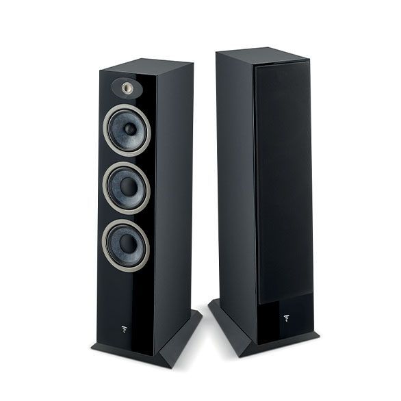 Focal Theva N°3 Black Напольная акустика