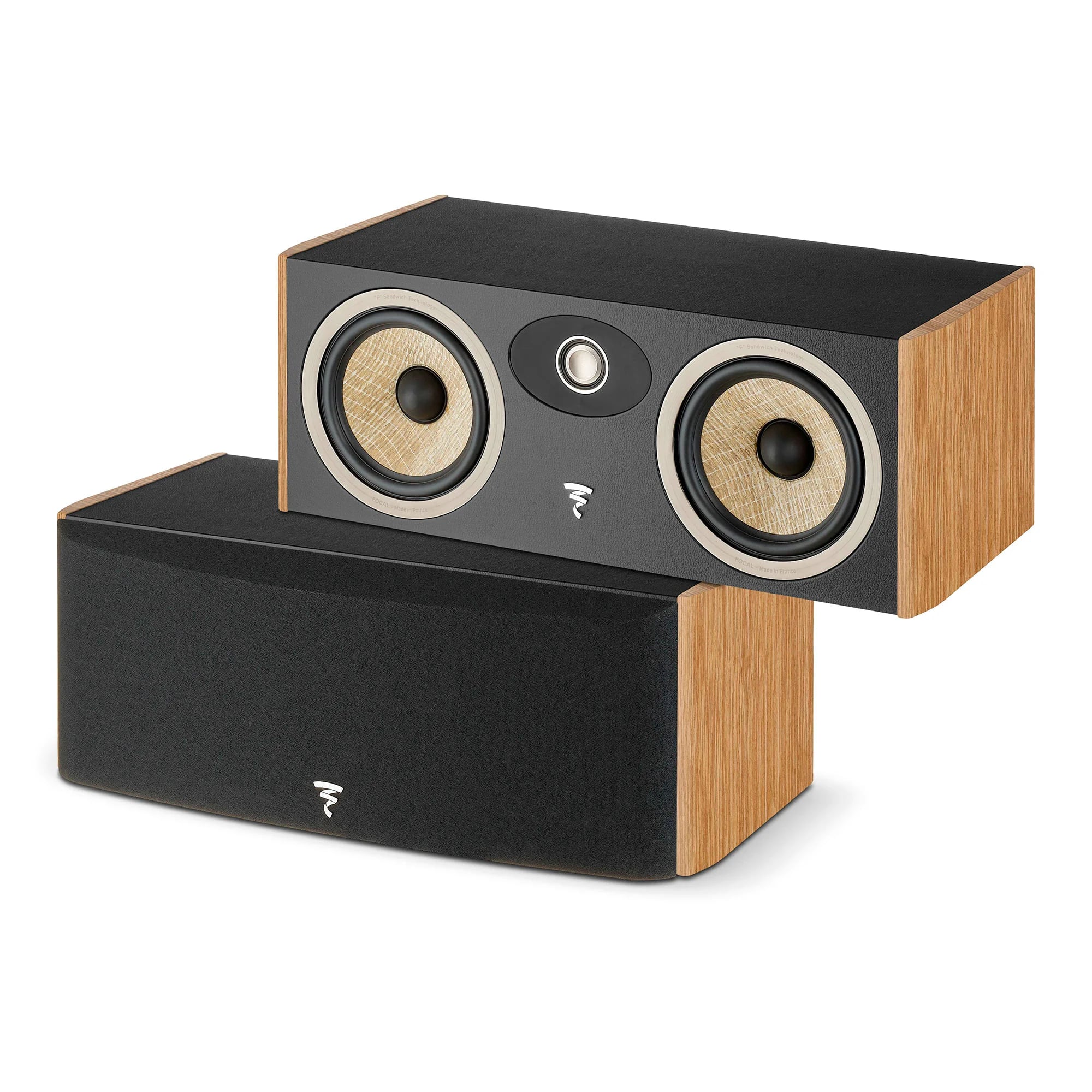 Focal ARIA EVO X CC Prime Walnut АС центрального канала