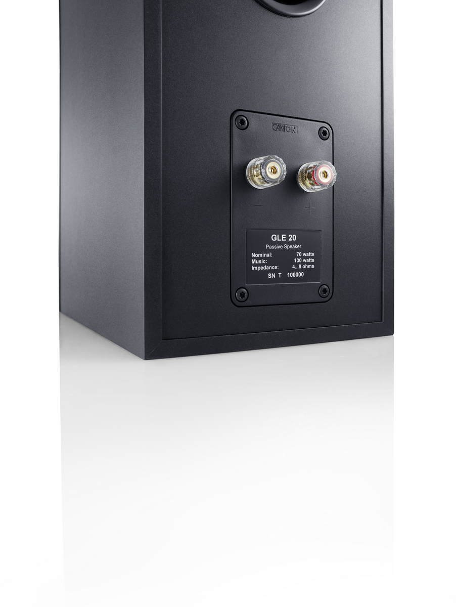 Canton GLE 20 black