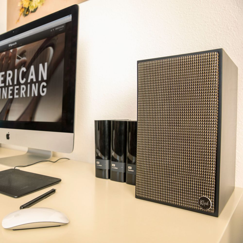 Klipsch THE FIVES Matte Black Полочная акустика