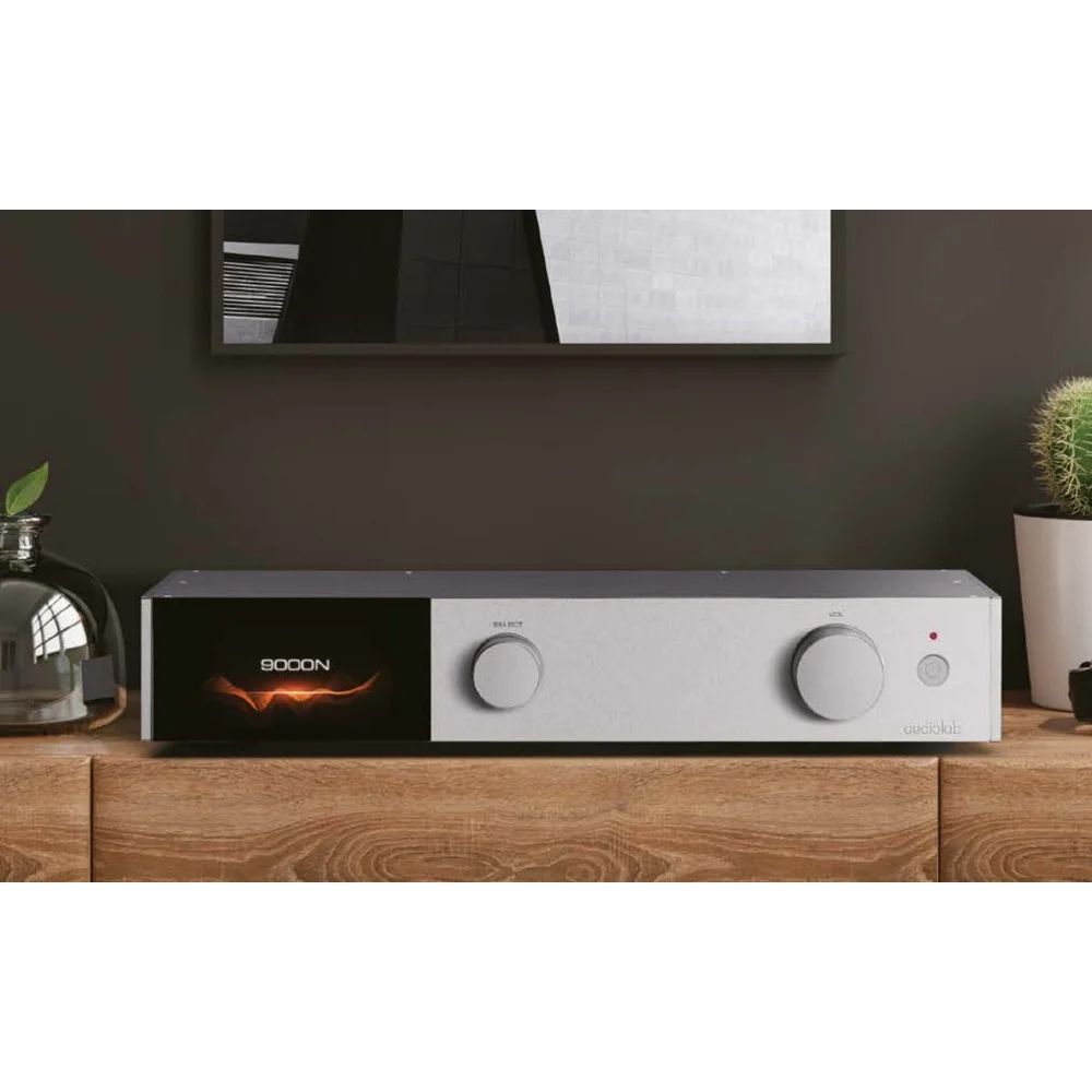 AudioLab 9000N Silver сетевой проигрыватель
