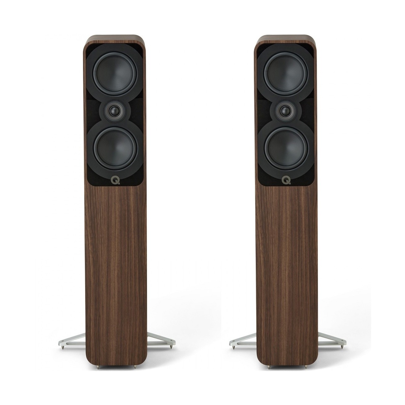 Q Acoustics Q5040 Santos rosewood Напольные АС розовое дерево QA5046