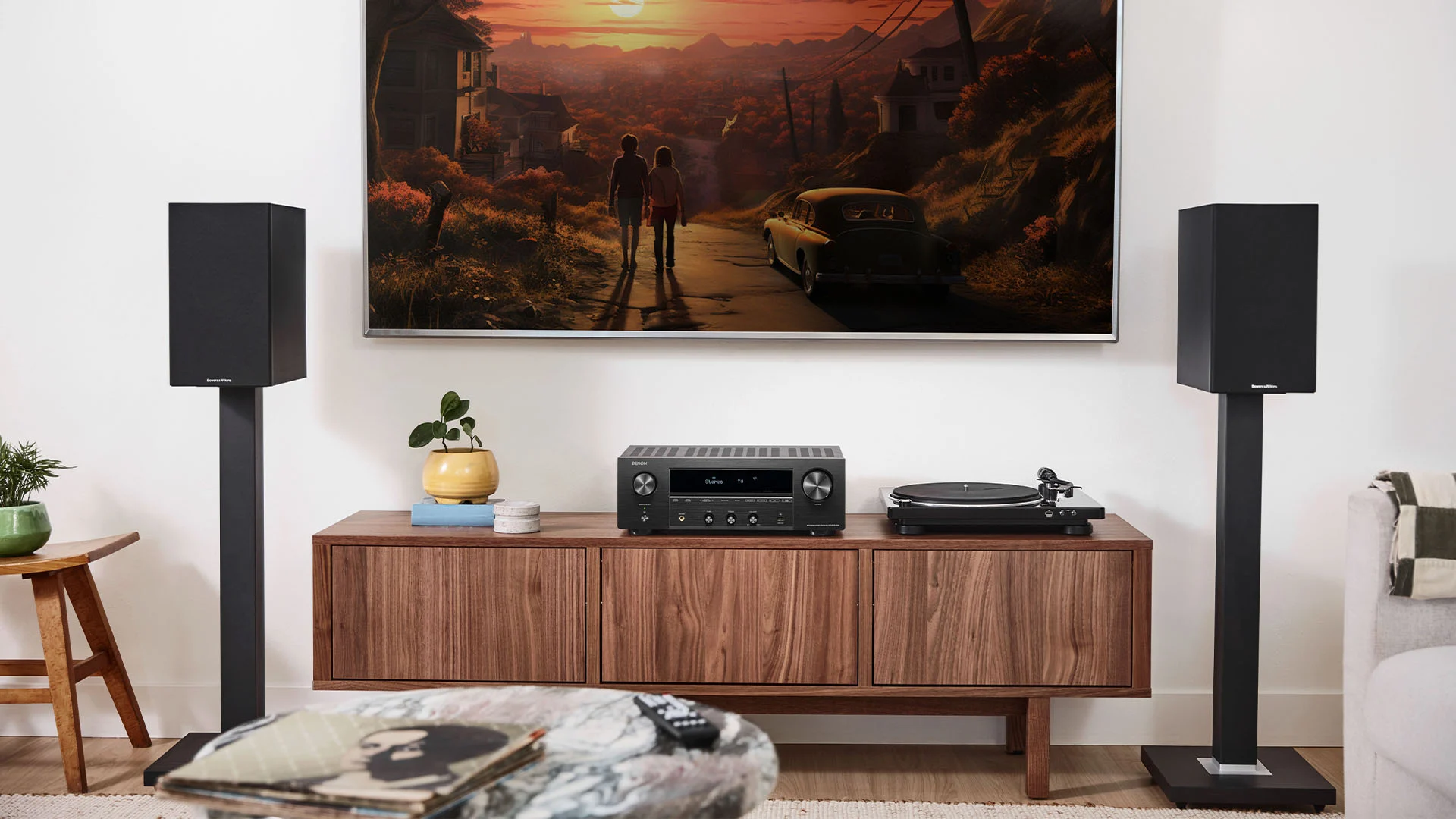 Denon DRA-900H black AV ресивер