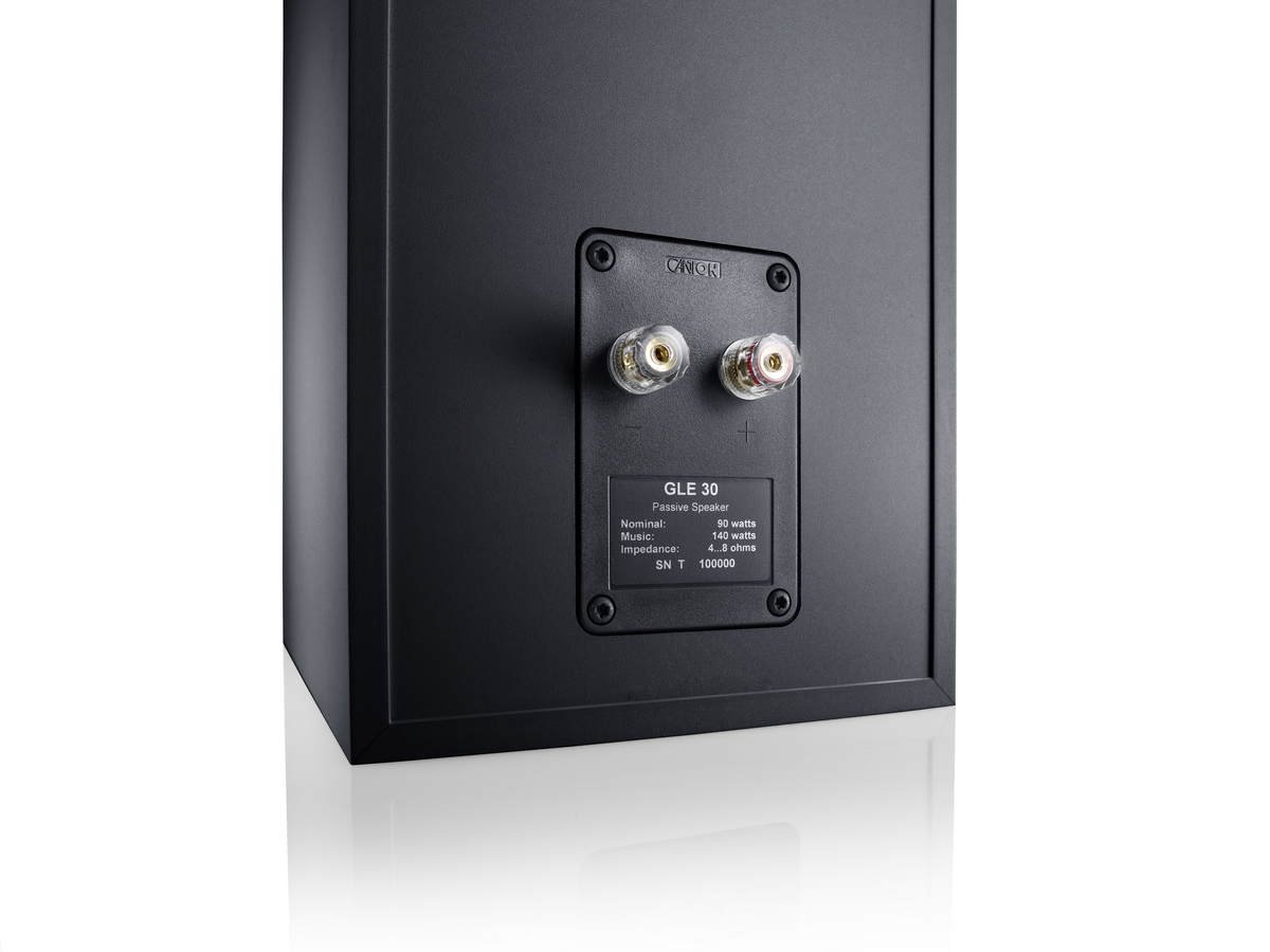 Canton GLE 30 black