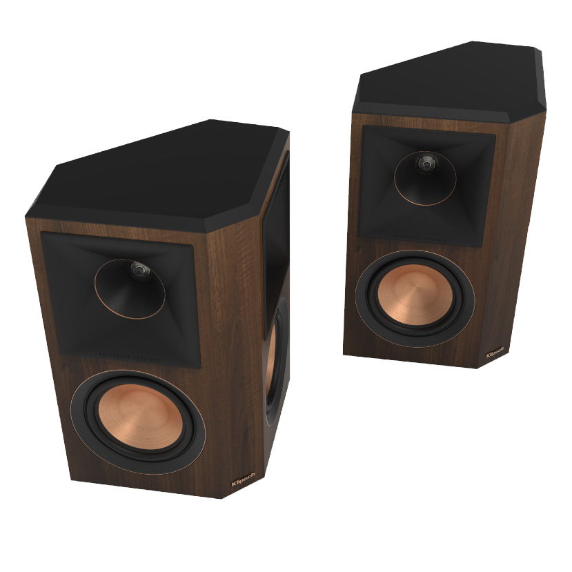 Klipsch RP-502S II Walnut Настенная акустика