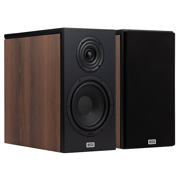 Heco Aurora XT 300 Black / Walnut Полочная АС (пара)