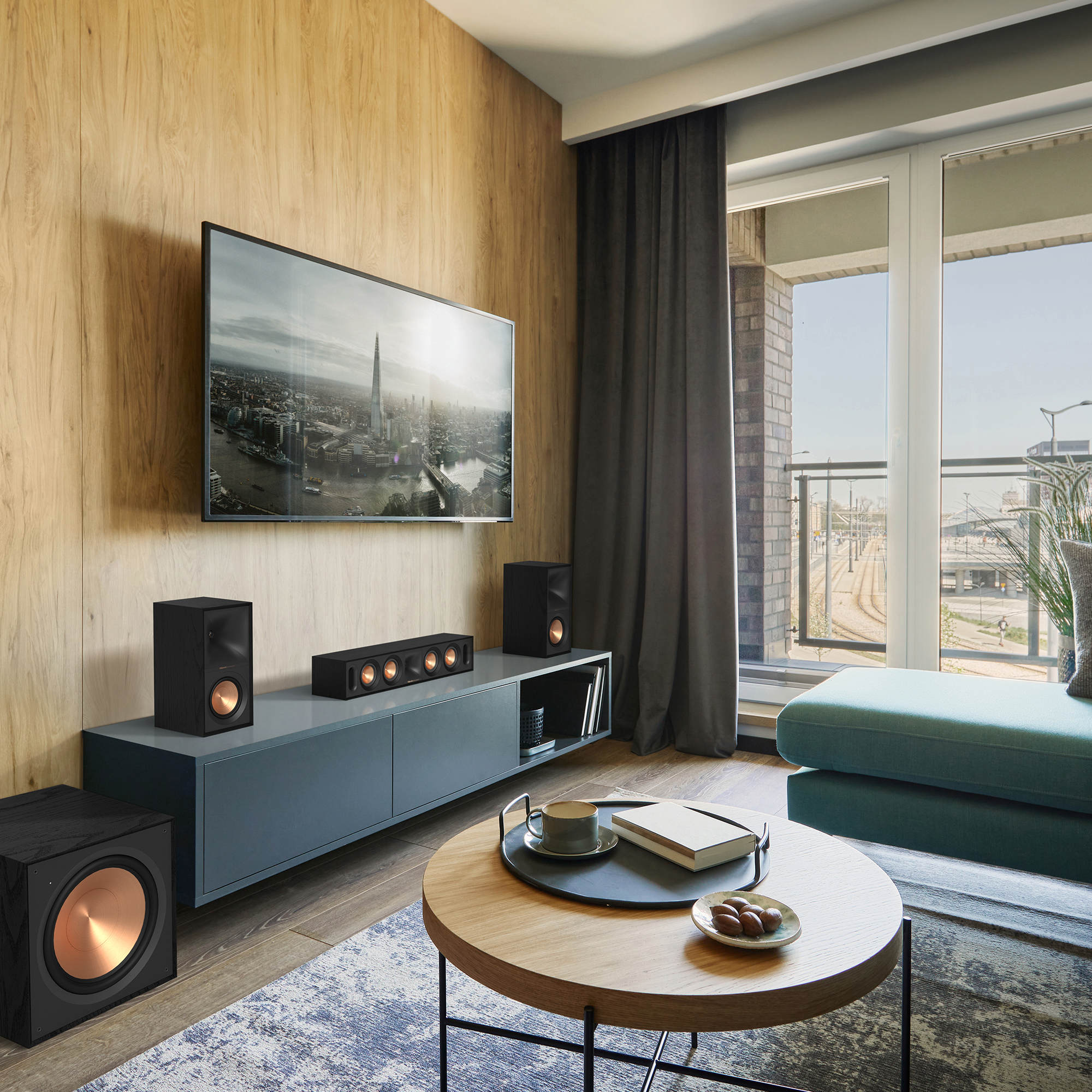 Klipsch R-30C Black Центральный канал