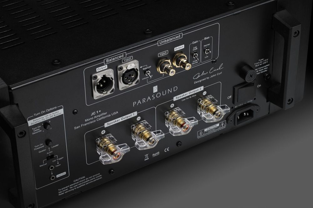 Parasound JC1+ black Усилитель мощности