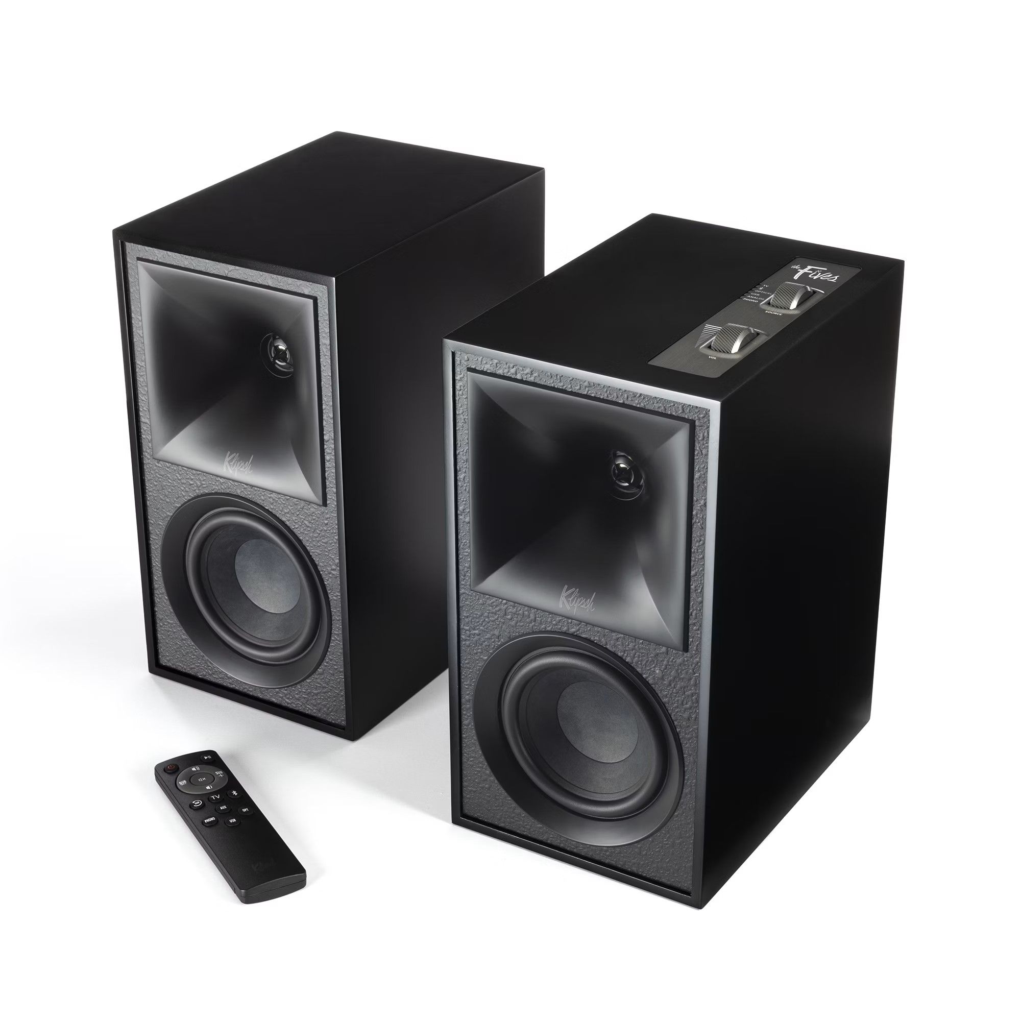 Klipsch THE FIVES Matte Black Полочная акустика