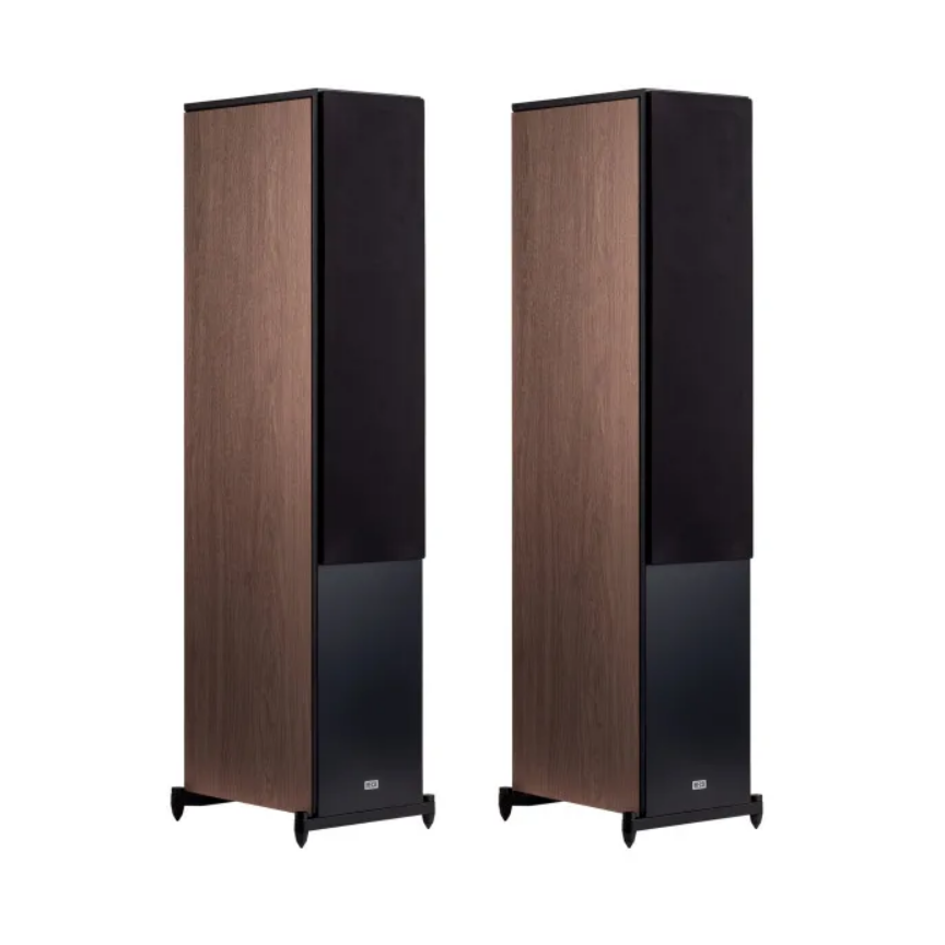 HECO Aurora XT 1000 Black /Walnut Напольная АС